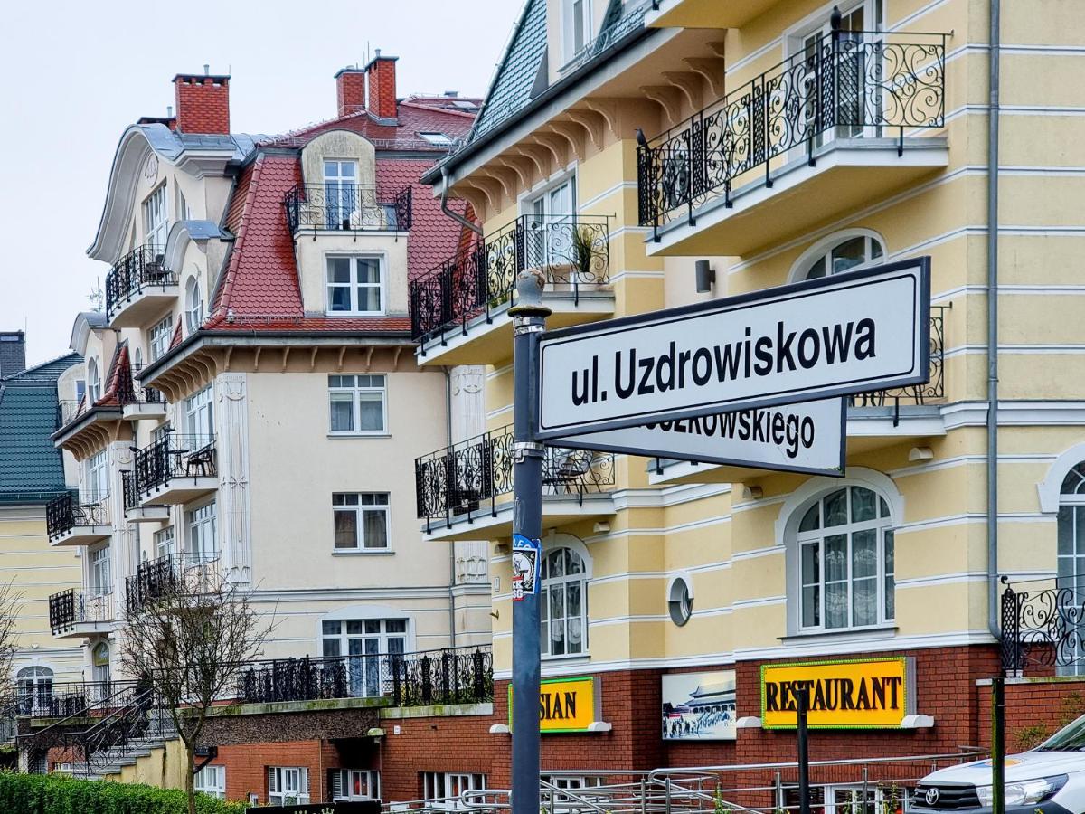Appartamento Visit Baltic - Trzy Korony Świnoujście Esterno foto