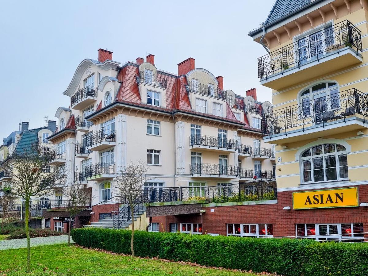 Appartamento Visit Baltic - Trzy Korony Świnoujście Esterno foto