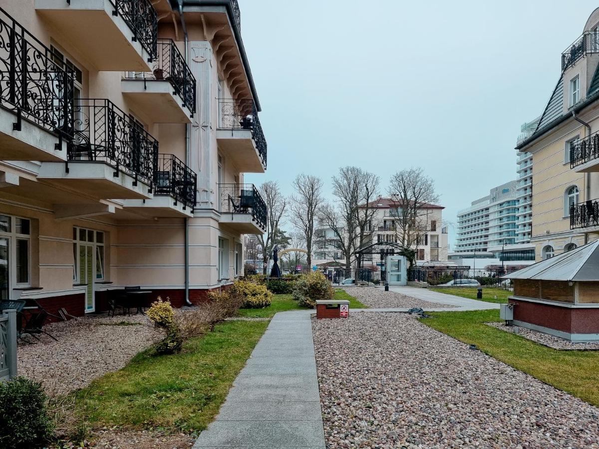 Appartamento Visit Baltic - Trzy Korony Świnoujście Esterno foto